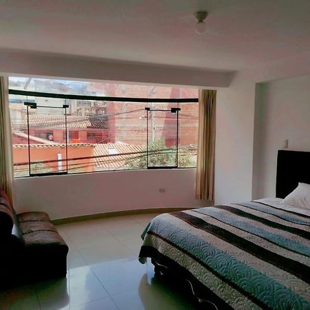 Pacheco Apartament Apartment กุสโก ภายนอก รูปภาพ