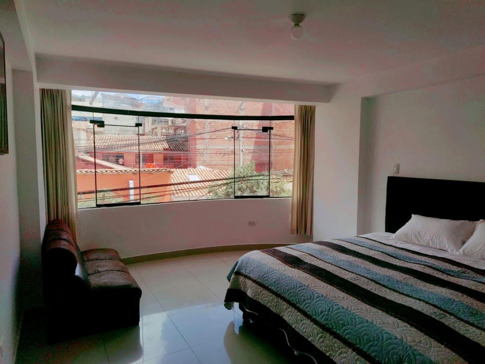 Pacheco Apartament Apartment กุสโก ภายนอก รูปภาพ