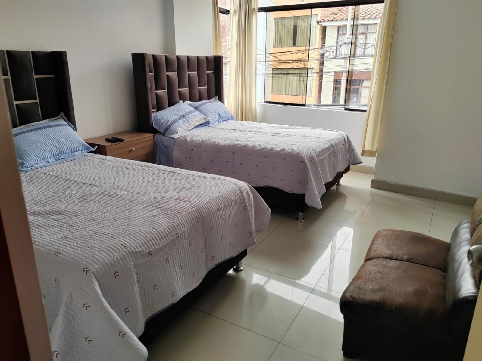 Pacheco Apartament Apartment กุสโก ภายนอก รูปภาพ