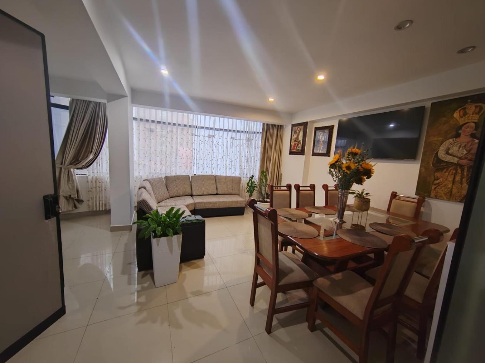 Pacheco Apartament Apartment กุสโก ภายนอก รูปภาพ